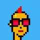 CRYPTOPUNKS•NFT logo