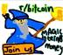 BITCOIN•WIZARDS•NFT logo