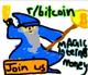BITCOIN•WIZARDS•NFT logo