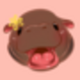 MOO•DENG•THE•HIPPO logo
