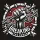 BREAKING•THE•POWER logo