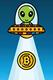 SATOSHI•NAKAMOTO•ALIEN logo