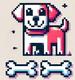 DOG•WITH•TWO•BONES logo