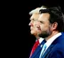 DONALD•TRUMP•JD•VANCE logo