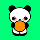 BASED•INTERNET•PANDAS logo