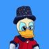 DUCK•WITH•A•BILLION logo