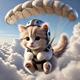 SORA•THE•MAVERICK•CAT logo