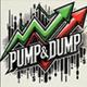 PUMP•AND•DUMP logo
