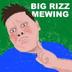 BIG•RIZZ•MEWING logo