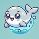 PERPI•THE•PERPETUAL•PORPOISE logo