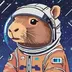 CAPYBARA•TO•THE•SPACE logo