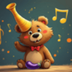HORNY•BEAR•RUNES logo