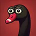 THE•SCARCE•SWAN logo