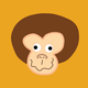 RETARDED•MONKE logo