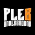 PLEB•UNDERGROUND logo