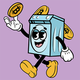 WISHY•WASHY•MACHINE logo