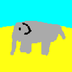 GOD•S•FAVORITE•ELEPHANT logo
