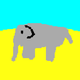 GOD•S•FAVORITE•ELEPHANT logo