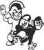 SPANK•THAT•MONKE logo