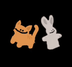 GIZMO•AND•KIKA•FRENZ•FOREVER logo