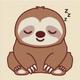 SLEEPY•SLOTH•STEVE logo