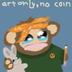 ART•ONLY•NO•COIN logo