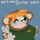 ART•ONLY•NO•COIN logo