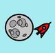 OBVIOUS•MOON logo