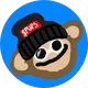 PUPS•BITCOIN logo
