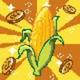 BITCORN•ON•RUNES logo