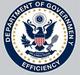 DEPT•OF•GOVT•EFFICIENCY logo