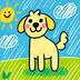 KAI•THE•GOLDEN•RETREIVER logo