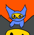 PIZZA•NINJA•CAT logo