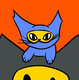 PIZZA•NINJA•CAT logo