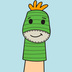 SILLY•SOCK•PUPPET logo