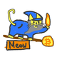 MAVEN•THE•MAGIC•CAT logo