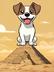 DOG•IN•THE•PYRAMID logo
