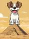 DOG•IN•THE•PYRAMID logo