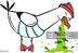 THE•GOOSE•HAS•AIDS logo