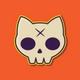 SKULL•KITTEN•SOCIETY logo