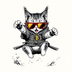 KRAZY•COCO•KITTEN•MONEY logo