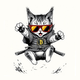 KRAZY•COCO•KITTEN•MONEY logo
