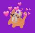 JIZZMO•CUMSHOT•KITTEN logo