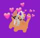 JIZZMO•CUMSHOT•KITTEN logo