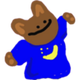 SCRIBBLES•SUPPOSED•BEAR logo