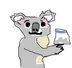 KETAMINE•KOALA logo