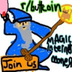 MAGIC•INTERNET•BONER logo