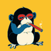 SMOKING•MONKEY logo