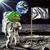 MOON•LANDING logo