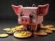 PIG•MINECRAFT•GOLD logo